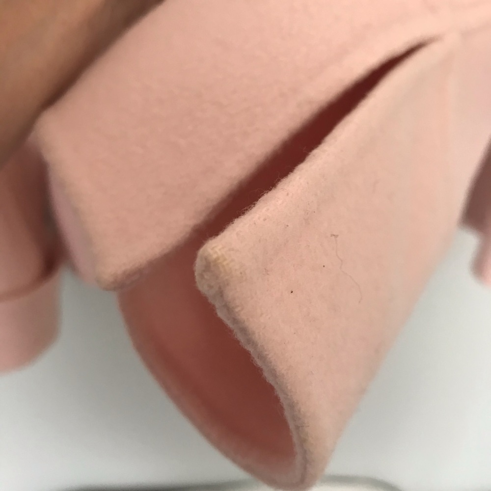 Pink wool Jacket - Picture 4 of 5